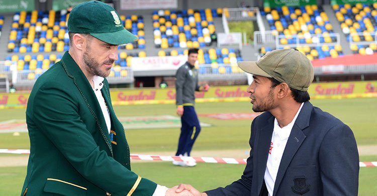 টসে জিতে ফিল্ডিংয়ের সিদ্ধান্ত বাংলাদেশের