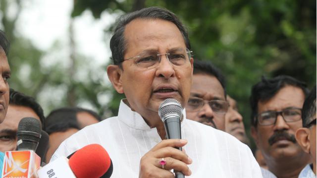 বড় গলায় কথা বলবেন না, খালেদাকে ইনু কুষ্টিয়া অফিস