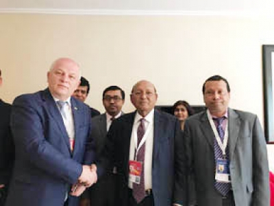 বাংলাদেশকে ডিউটি ও কোটা ফ্রি বাণিজ্য সুবিধা দিতে ইউক্রেনের প্রতি বাণিজ্যমন্ত্রীর আহ্বান