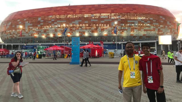 কুইজ জিতে বিশ্বকাপ দেখা