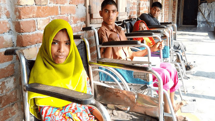 মঙ্গলবার বিশ্ব সেরিব্রাল পালসি প্রতিবন্ধী ব্যক্তি দিবস