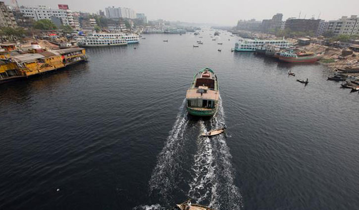 বুড়িগঙ্গাকে সচল করতে ব্যয় হবে ৫ হাজার কোটি টাকা