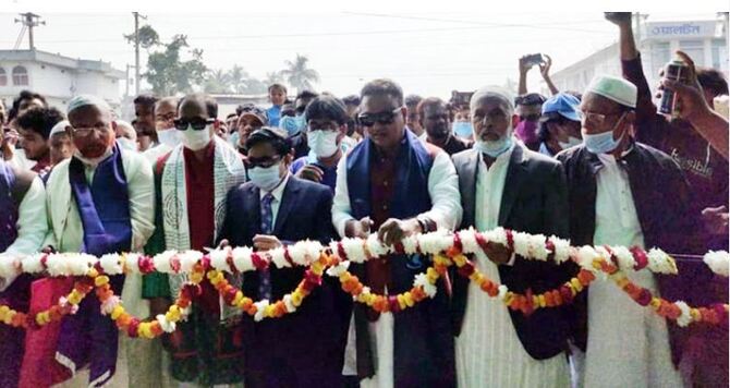 বেনাপোলে চালু হলো আন্তর্জাতিকমানের মার্কেট ‘নিত্যহাট’