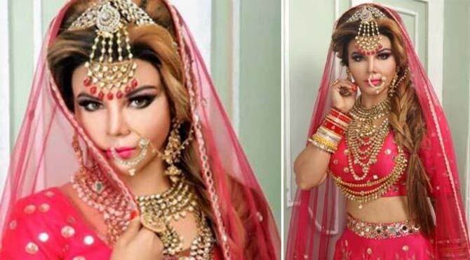 অবশেষে স্বামীর পরিচয় জানালেন রাখি সাওয়ান্ত!