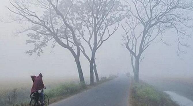রাজশাহীতে তাপমাত্রা কমে ৭ ডিগ্রিতে
