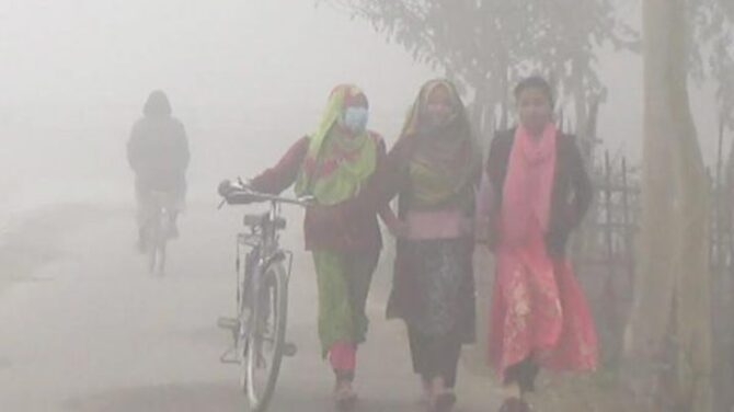 শীতে কুড়িগ্রামের জনজীবন বিপর্যস্ত