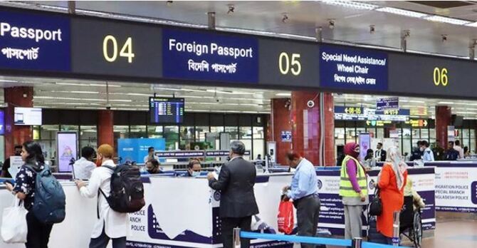 করোনামুক্ত সনদ নিয়েই দেশে ফিরছেন শতভাগ যাত্রী