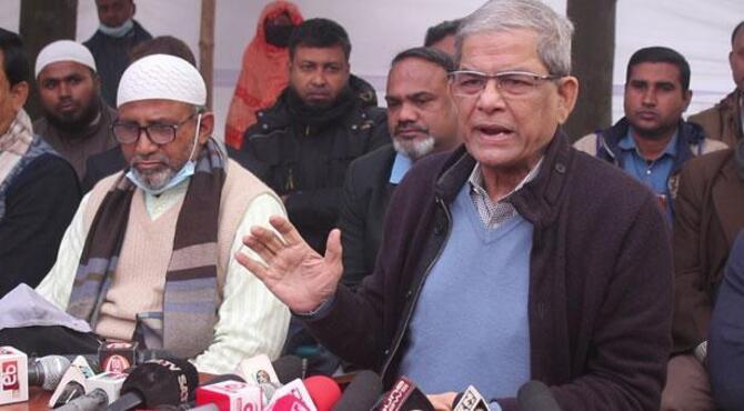 প্ল্যান করে চুরি করছে সরকার: ফখরুল