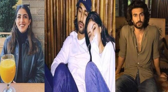 শাহরুখপুত্রকে রেখে কার সঙ্গে মজেছেন অমিতাভের নাতনি