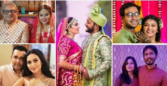 ২০২০ সালে বিয়ে করেছেন যেসব তারকা