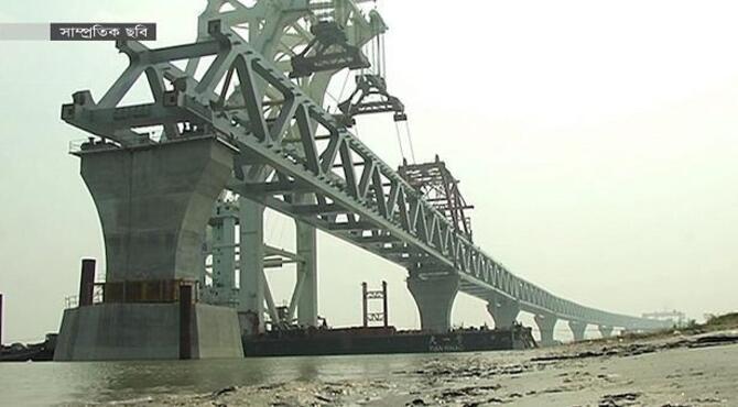 আরেক দফা বাড়ছে পদ্মা সেতু প্রকল্পের মেয়াদ