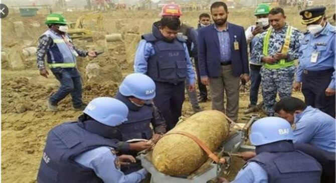 বিমানবন্দরে আবারও মিলল বোমা