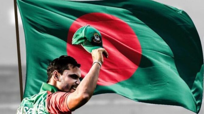 শুধু পতাকাই নয় এটা আমার অস্তিত্ব: মাশরাফী