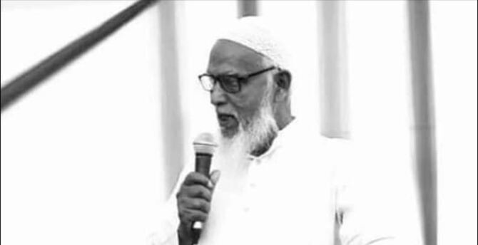 মানিকগঞ্জের সাবেক এমপি সামসুদ্দিন আহমেদ আর নেই