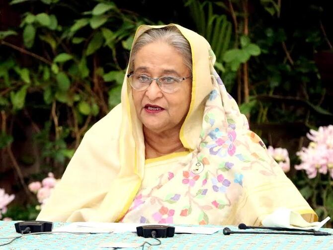 বিমানের নতুন প্লেন ‘ধ্রুবতারা’ উদ্বোধন করলেন প্রধানমন্ত্রী