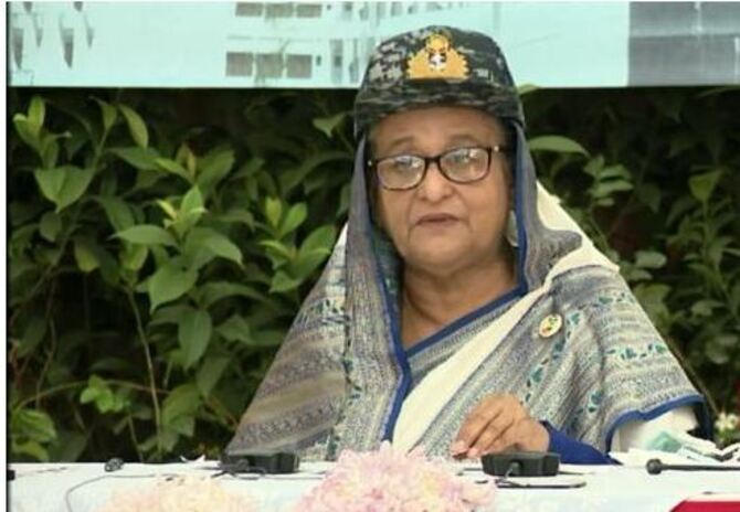 আমরা শান্তি চাই, যুদ্ধ চাই না: প্রধানমন্ত্রী