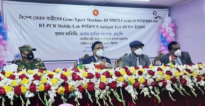 লকডাউনের পরিবেশ তৈরি হয়নি: স্বাস্থ্যমন্ত্রী