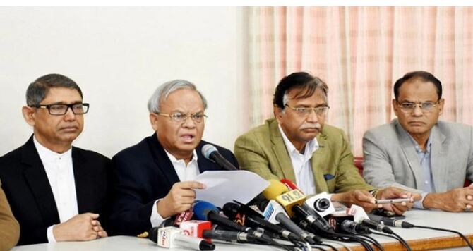 ওবায়দুল কাদের মনোপীড়ায় ভুগছেন : রিজভী