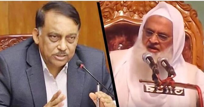 আলেমদের সঙ্গে বৈঠক, স্বরাষ্ট্রমন্ত্রী সিদ্ধান্ত জানাবেন আজ