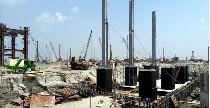 মোংলায় পরিবেশগত ছাড়পত্র ছাড়াই চলছে শিল্প অবকাঠামো নির্মাণকাজ