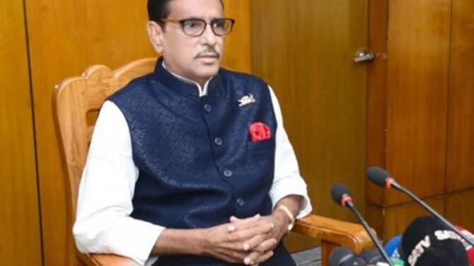 রোহিঙ্গাদের ভরণপোষণে অর্থনীতিতে প্রবল চাপ সৃষ্টি হচ্ছে: কাদের