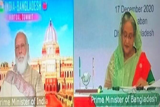 ৫৫ বছর পর চালু হলো চিলাহাটি-হলদিবাড়ী রেলপথ