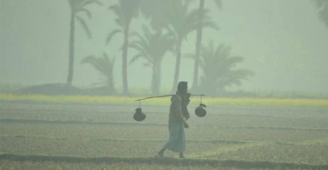 পাঁচ অঞ্চলে বইছে শৈত্যপ্রবাহ, সর্বনিম্ন তাপমাত্রা ৭.১