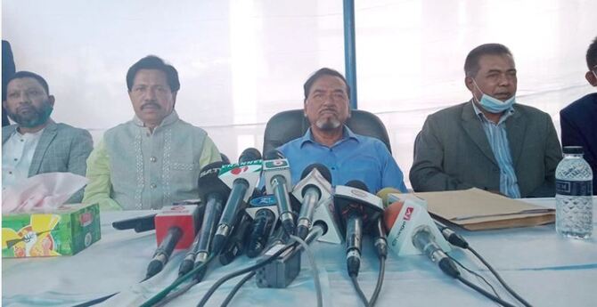 দলে মুক্তিযোদ্ধাদের কোণঠাসা করতে একটি মহল সক্রিয় : হাফিজ