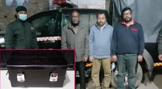 ঢাকায় ৫৫ কোটি টাকার ইউরেনিয়াম জব্দ