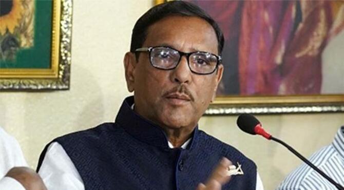 ‘গণতন্ত্র আছে বলেই বিএনপি নির্বাচনে অংশ নিতে পারছে’