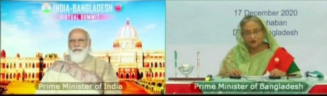 সুসম্পর্কের বিষয়ে বাংলাদেশকে সবসময় প্রাধান্য দেয়া হয়: মোদি