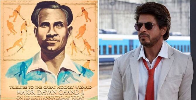 হকি সম্রাটের বায়োপিকে শাহরুখ খান!