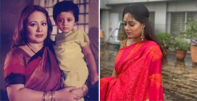 মাকে ছাড়া ৯ বছর, আবেগী দীঘি