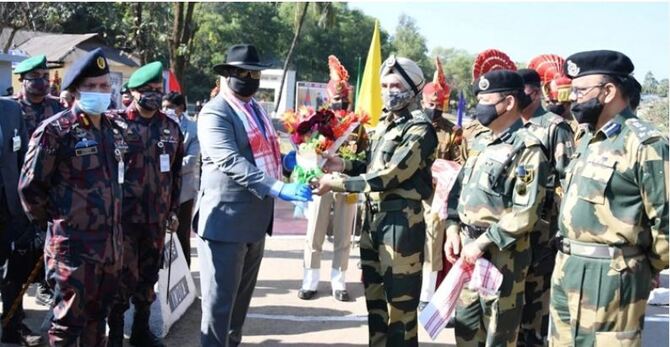সীমান্ত সম্মেলনে যোগ দিতে ভারতে বিজিবি প্রতিনিধিদল