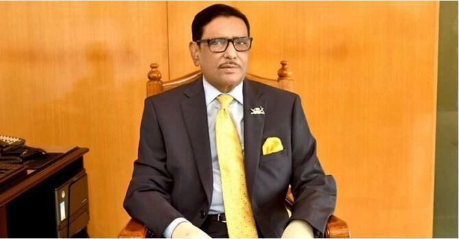 চট্টগ্রামে মেট্রোরেল নির্মাণের পরিকল্পনা করছে সরকার : কাদের