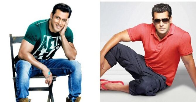 ৭৫ টাকার সেই ড্যান্সার এখন হাজার কোটি টাকার সালমান খান