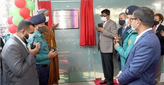 দুর্ঘটনায় পড়লে প্রাথমিক সেবা দেবে ডিএমপির ট্রাফিক পুলিশ বক্স