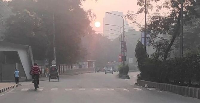 ঢাকার তাপমাত্রা সামান্য কমতে পারে