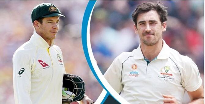 এক আউটে স্টার্কের রেকর্ড, পেইনের বিশ্বরেকর্ড