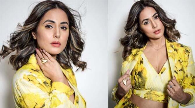 কাশ্মীর থেকে পালিয়ে এসে নায়িকা হন হিনা খান!