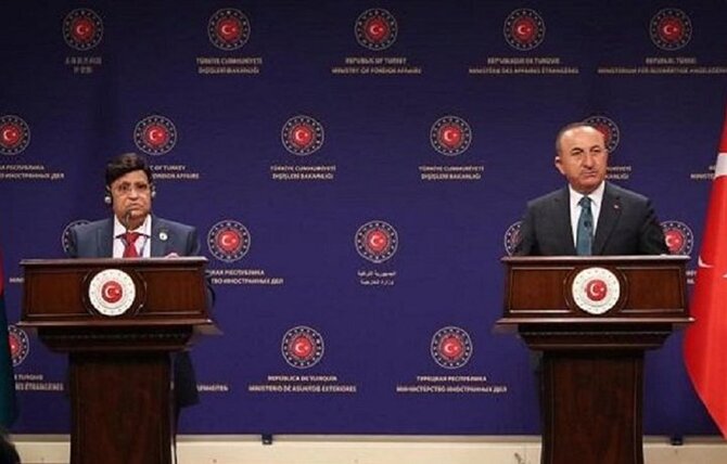 বাংলাদেশের উন্নয়নে তুরস্ক পাশে থাকতে চায়: পররাষ্ট্রমন্ত্রী