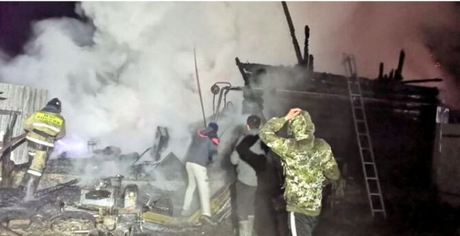 রাশিয়ায় বৃদ্ধাশ্রমে আগুন, ১১ জনের মৃত্যু