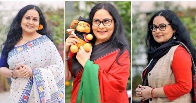 ৫২ বছরে পা রাখলেন আফসানা মিমি