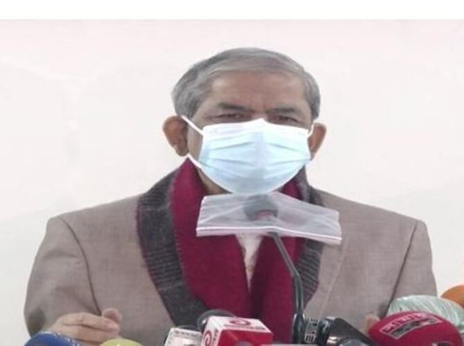 উন্নয়নের কথা বলে জনগণকে বিভ্রান্ত করছে সরকার: ফখরুল