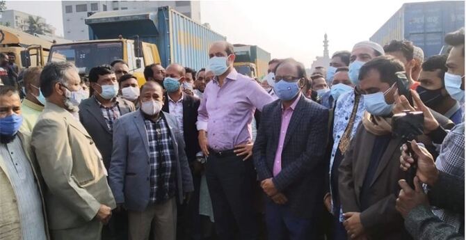 তেজগাঁওয়ে মাল্টিপারপাস ট্রাক পার্কিং হবে