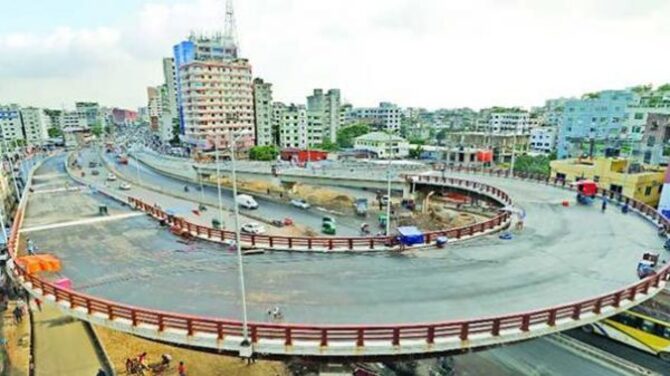 ডিএনসিসিতে চালু হলো আরো তিন ইউটার্ন