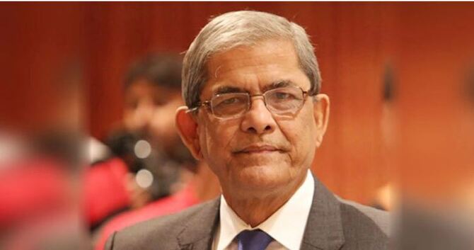 খ্রিস্টান ধর্মাবলম্বীদের বড়দিনের শুভেচ্ছা ফখরুলের