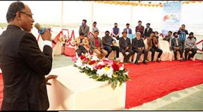 চাঁদপুরে নির্মিত হচ্ছে আন্তর্জাতিক পর্যটনকেন্দ্র