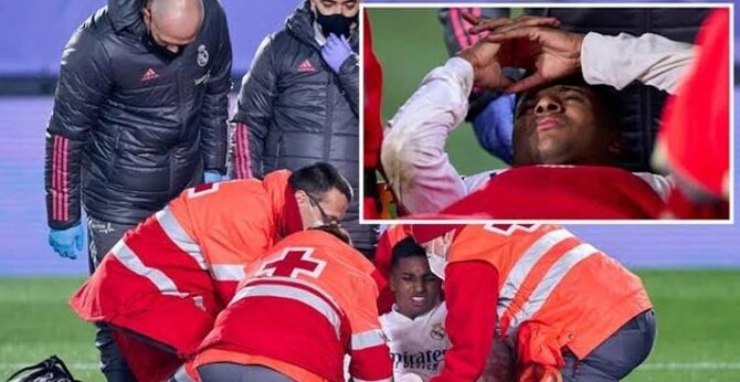 ব্রাজিল ও রিয়াল মাদ্রিদের জন্য বড় দুঃসংবাদ