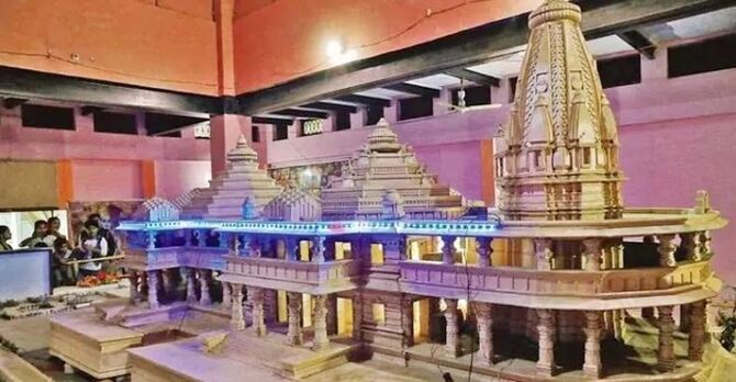 ১১০০ কোটিতে নির্মাণ হবে অযোদ্ধার রাম মন্দির